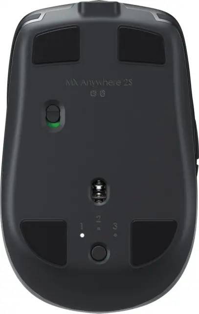 Безжична лазерна мишка LOGITECH MX Anywhere 2S за Дясна ръка 