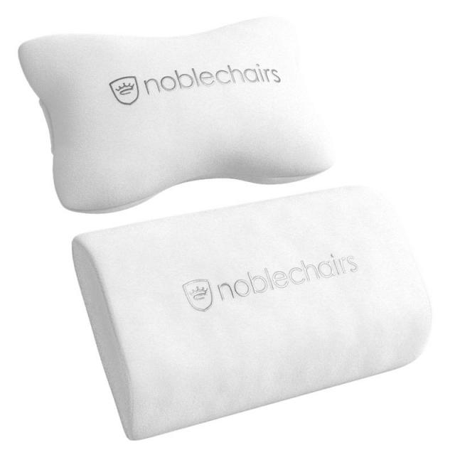 Геймърски стол noblechairs LEGEND White Edition 