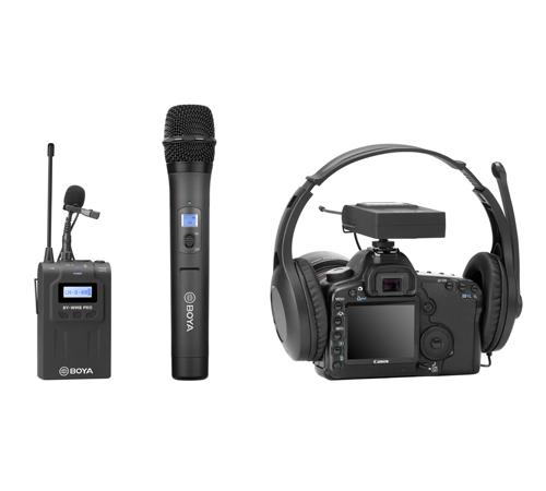 BOYA Wireless Handheld Microphone BY-WHM8 Pro 