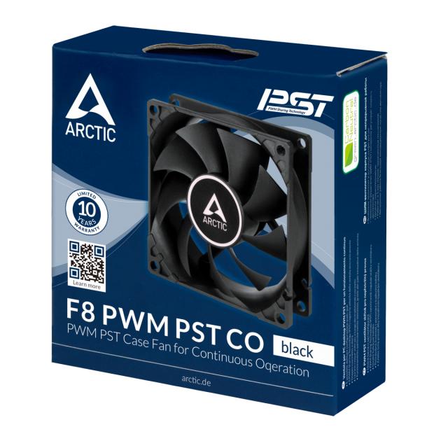 Вентилатор ARCTIC F8 PWM PST CO 