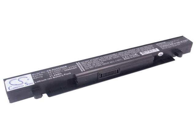Laptop Battery for ASUS  A41-X550A  X450 X550  14.4V 2200 mAh CAMERON SINO 
