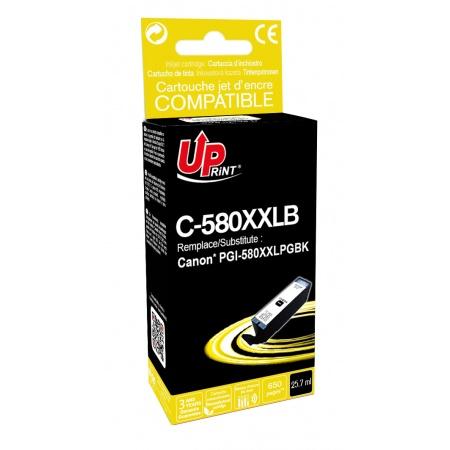 Мастилница UPRINT PGI-580 XXL, CANON PIXMA TS9150/TS6151/TS8152/TS6150, Черен 