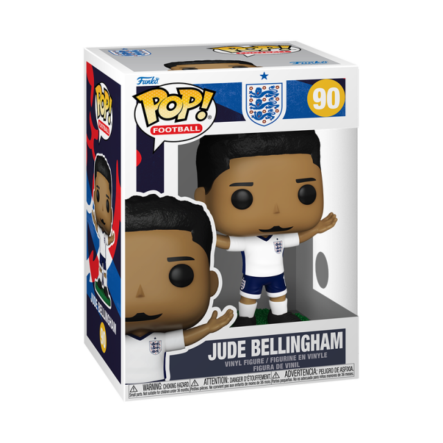 Funko Pop! Football: Jude Bellingham #90 