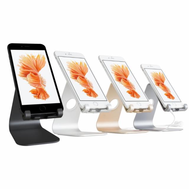 Поставка за телефон или таблет Rain Design mStand mobile, Астро сив 