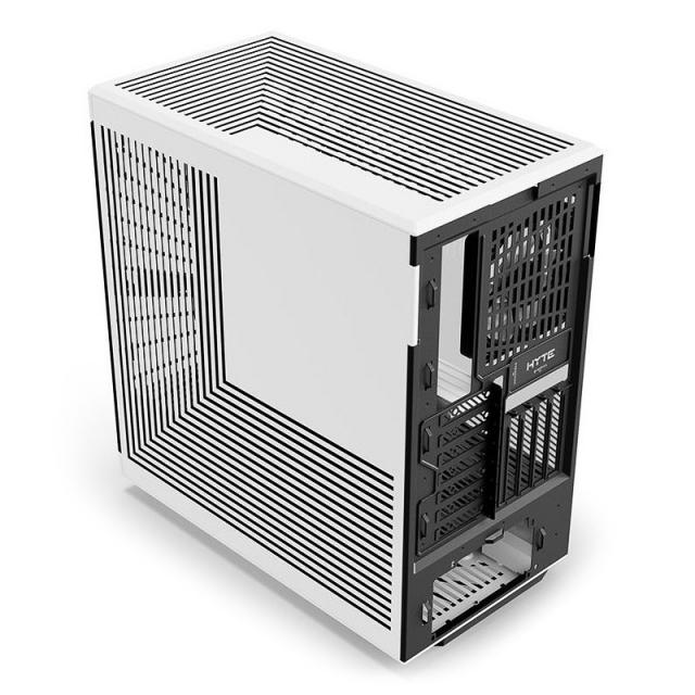 Case HYTE Y40 Tempered Glass, Mid-Tower, White and Black 