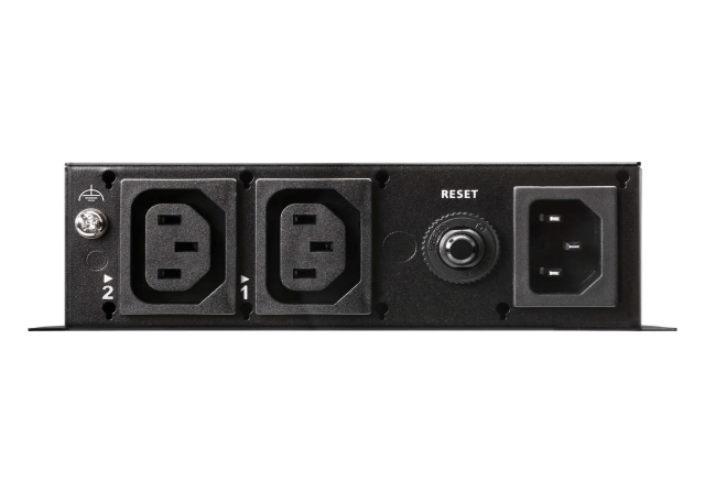 2-Outlet Eco PDU Power Controller ATEN PE4102G-AT-G, 2x IEC C13, 1 x IEC C14 
