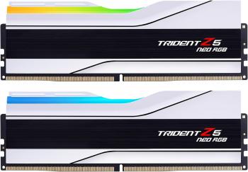 Memory G.SKILL Trident Z5 Neo RGB 32GB(2x16GB) DDR5 6400MHz F5-6400J3039G16GX2-TZ5NRW - AMD EXPO