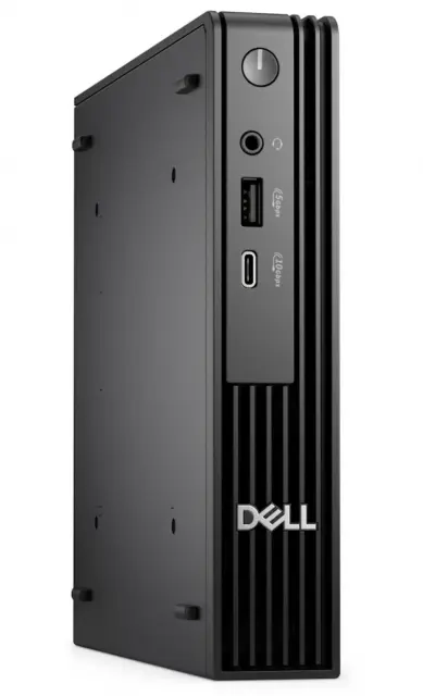 Dell Pro Micro QCM1250 Intel Core I3 14100T, 512GB SSD, 8 GB DDR5 4800 MT/s, Windows 11 Pro 