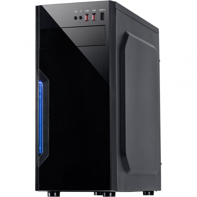 Кутия за компютър Inter Tech B-42 Mid-Tower, ATX 