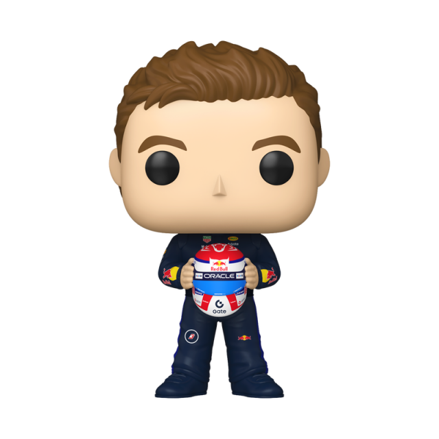 Фигурка Funko Pop! Racing: Oracle Red Bull - Max Verstappen (Holding Helmet) #17 Vinyl Figure 