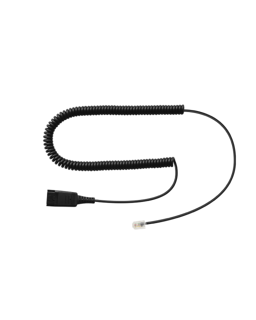 Кабел Addasound DN1008 QD - RJ9 - Yealink, Snom, Grandstream 
