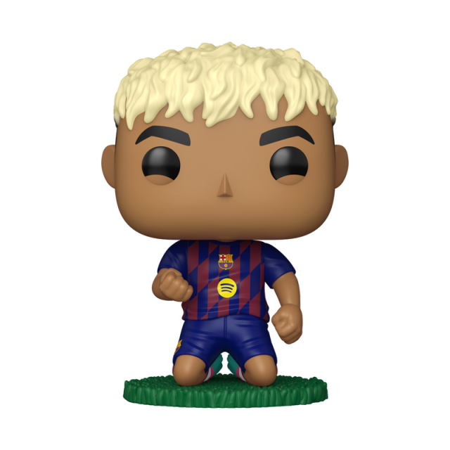 Funko Pop! Football: Barcelona - Lamine Yamal (Kneeling) #107 