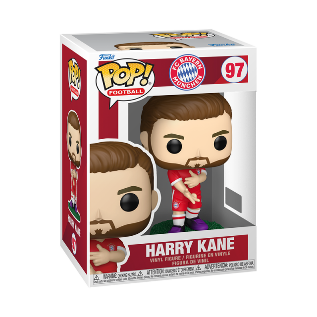 Funko Pop! Football: FC Bayern Munchen - Harry Kane #97 