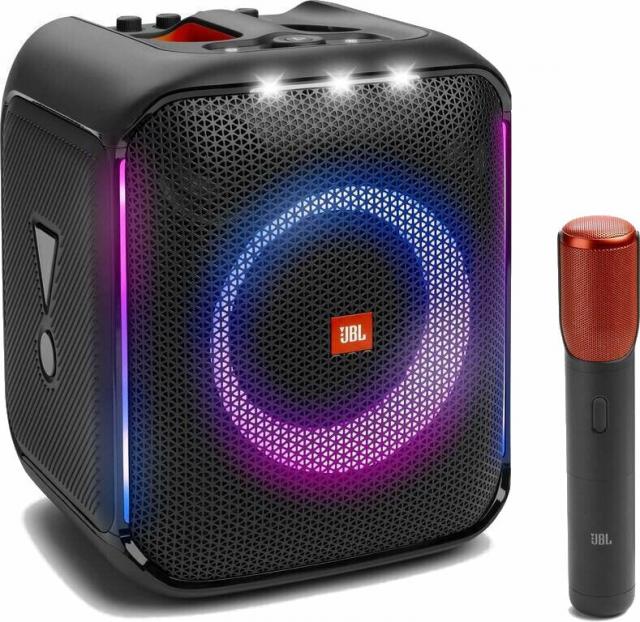 Блутут колонка JBL PartyBox Encore, Безжичен микрофон, Черена 