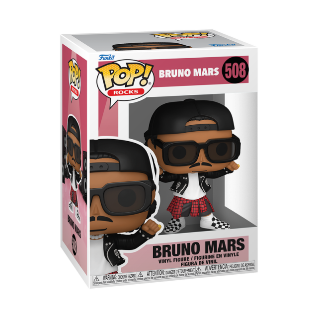 Funko Pop! Rocks: Bruno Mars #508 