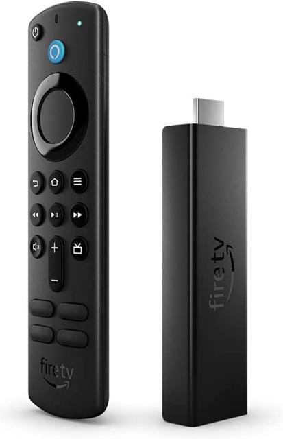 Fire TV Stick 4K Max streaming device, Wi-Fi 6, Alexa Voice Remote