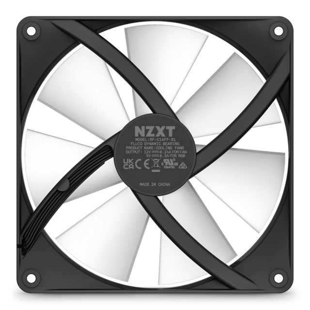 Вентилатор NZXT F140 RGB Core 140mm 