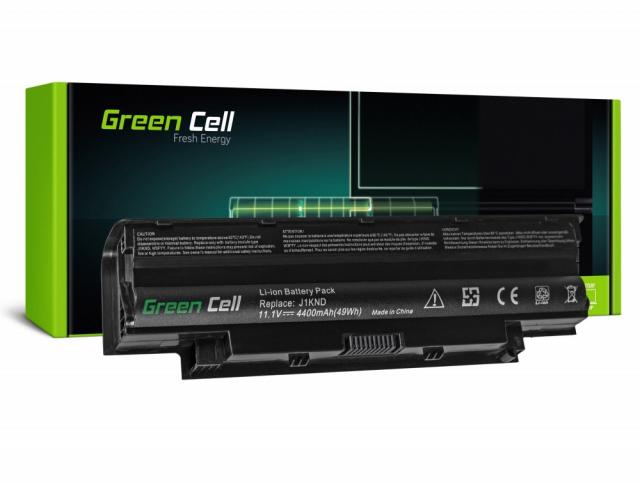 Laptop Battery for  Dell Inspiron 15 N5010 15R N5010 N5010 N5110 14R N5110 3550 Vostro 3550 11.1V 4400mAh GREEN CELL 