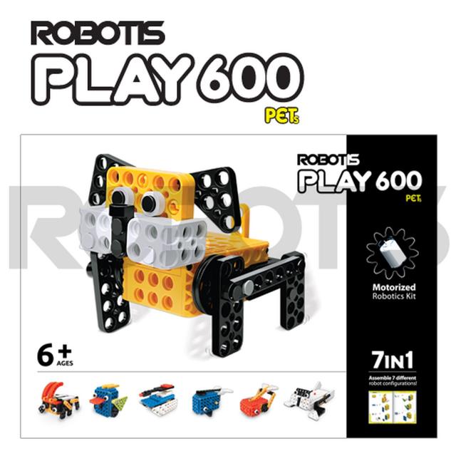 Комплект за роботика Robotis PLAY 600 PETs 