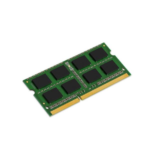 Memory Kingston 2GB SODIMM DDR3 PC3-12800 1600MHz CL11 KVR16S11S6/2