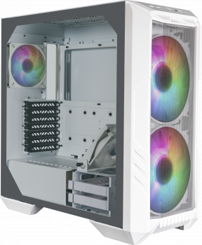Case Cooler Master HAF 500 - White