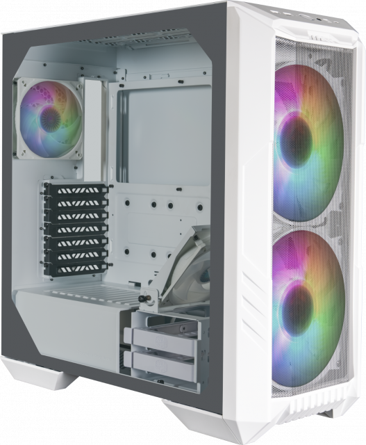 Case Cooler Master HAF 500 - White 