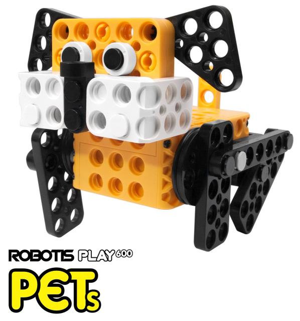 Комплект за роботика Robotis PLAY 600 PETs 