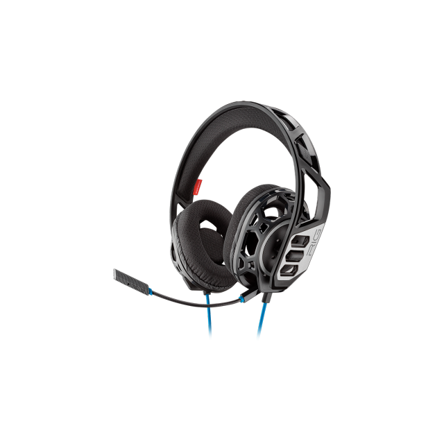 Gaming headset Nacon RIG 300HS, Microphone, Black/Silver