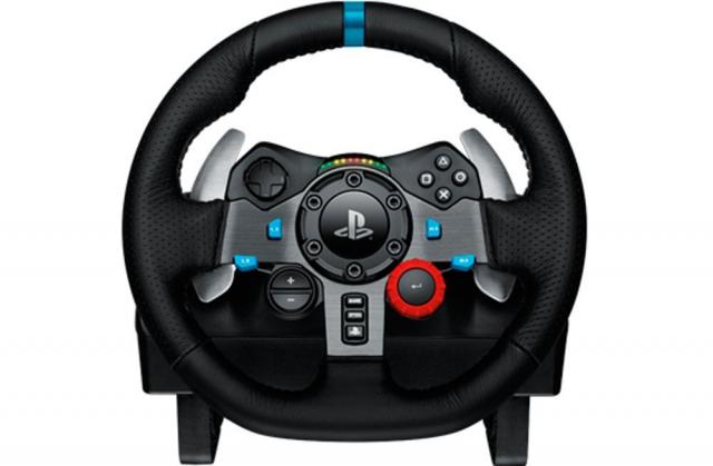 Racing Wheel Logitech Driving Force G29 PS3/PS4/PC, Black 