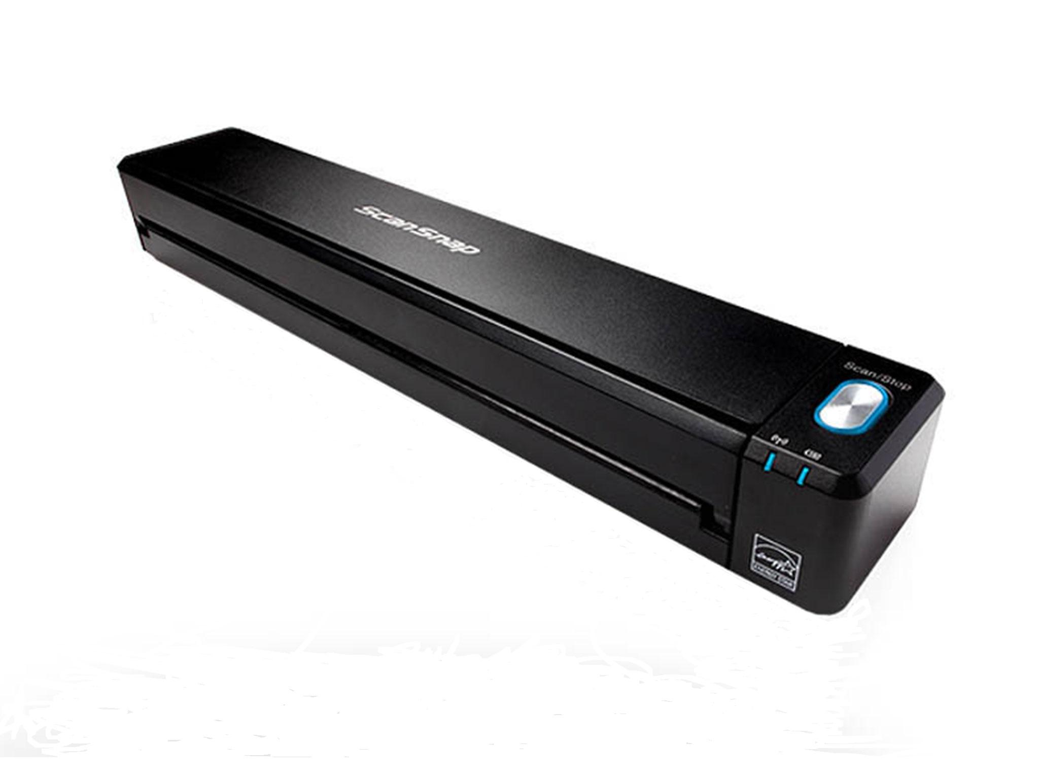 Преносим скенер Fujitsu ScanSnap iX100, A4, USB2.0,WiFi, с Li-Ion батерия 