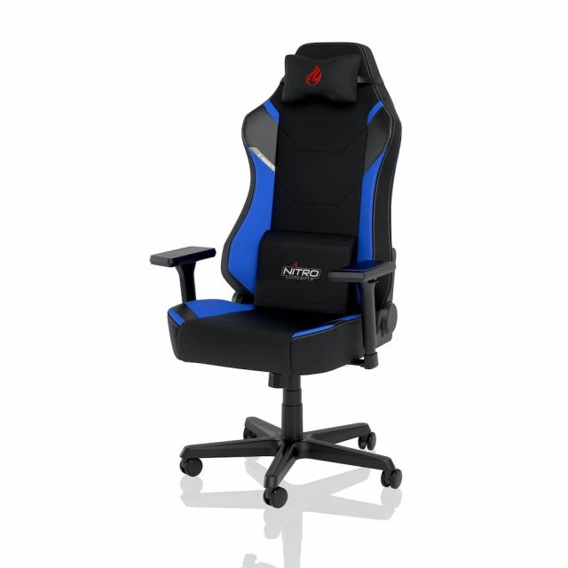 Геймърски стол Nitro Concepts X1000, Galactic Blue 