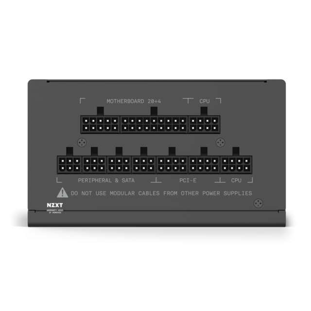 Power Supply NZXT C750 750W 80+ Gold 