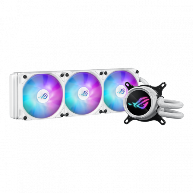 CPU AIO ASUS ROG Strix LC III 360 ARGB White 