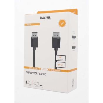 Cable HAMA DisplayPort Plug 1.2 - DisplayPort Plug, 5 m, Ultra-HD 