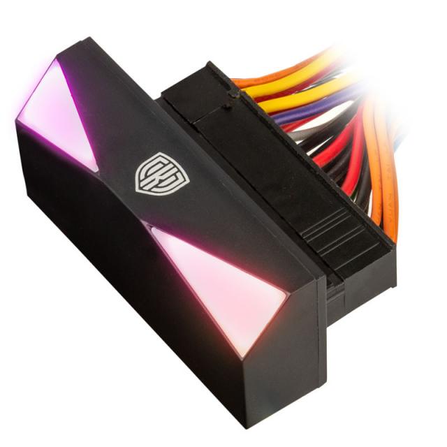 Kolink Core Adept ARGB 24 Pin 90 Degree Power Adapter 