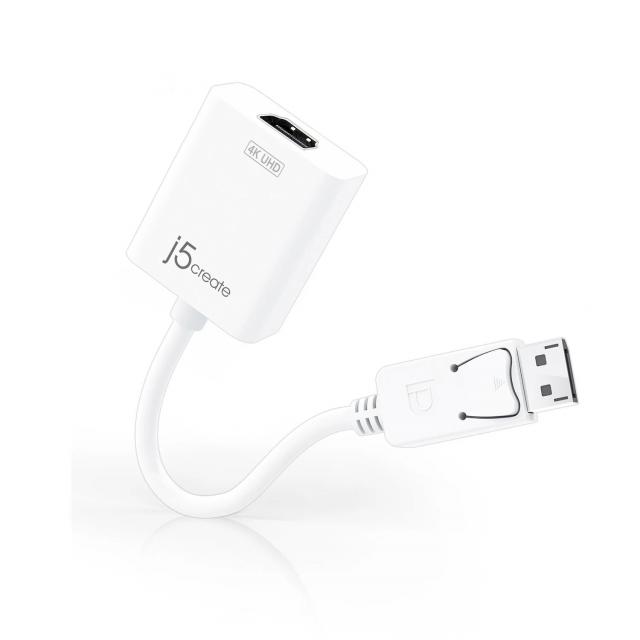 j5create DisplayPort to 4K HDMI Active Adapter 