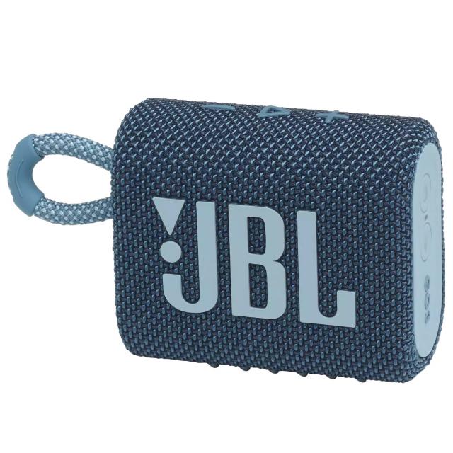 Блутут колонка JBL GO 3 Синя 