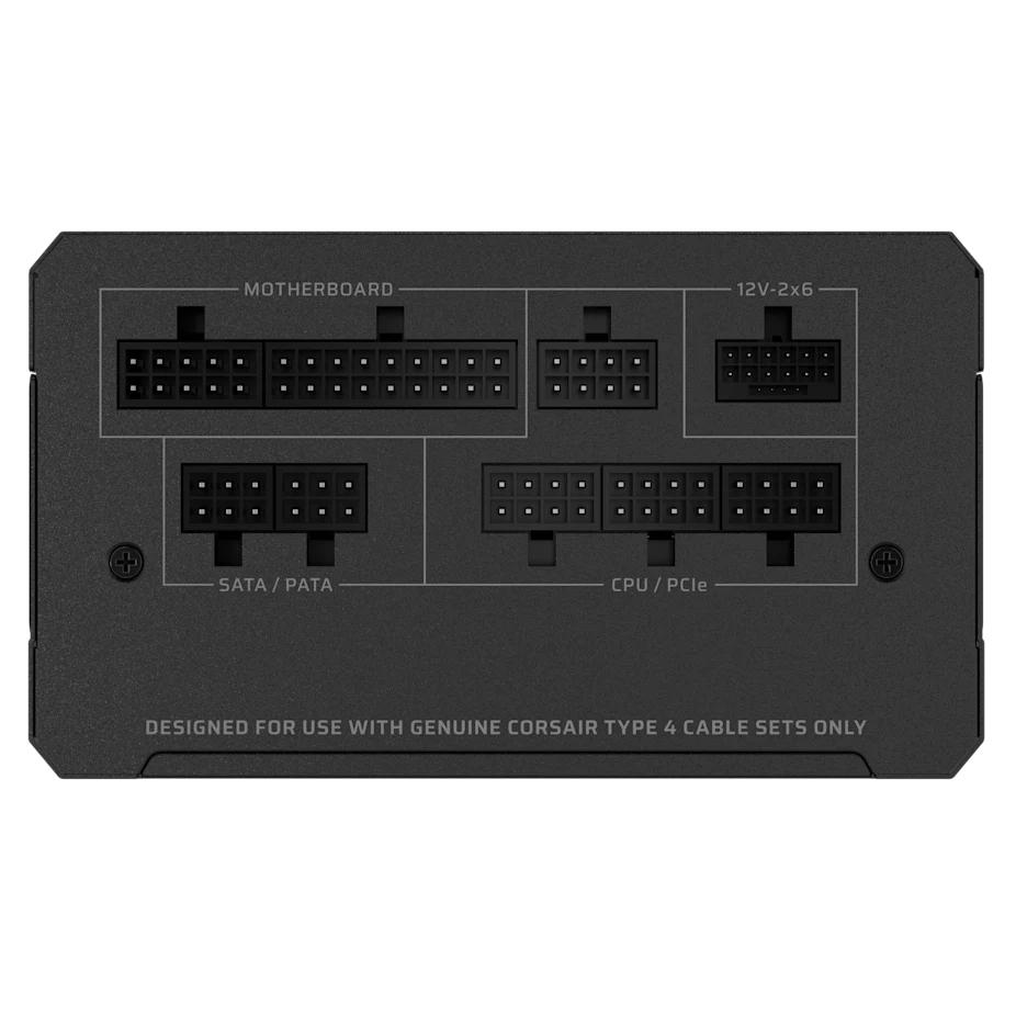 Захранващ блок Corsair RM1000e 1000W 80+ Gold ATX 3.1, Fully Modular