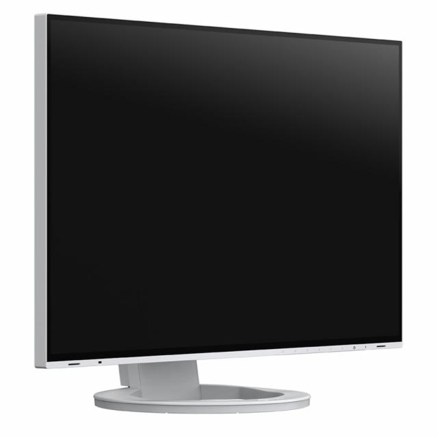 Монитор EIZO FlexScan EV2485, IPS, 24 inch, Wide, UXGA, DisplayPort, HDMI, USB-C, USB Hub, Бял 