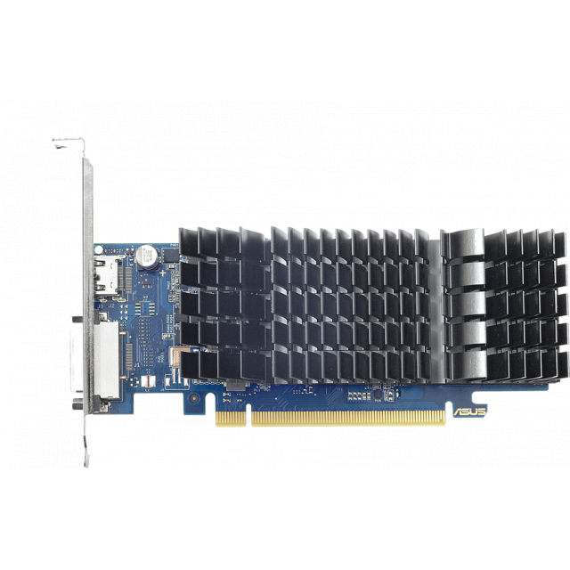 Видеокарта ASUS GeForce GT 1030 2GB GDDR5 Low Profile, 1x DVI-D, 1x HDMI 2.0, 64-bit