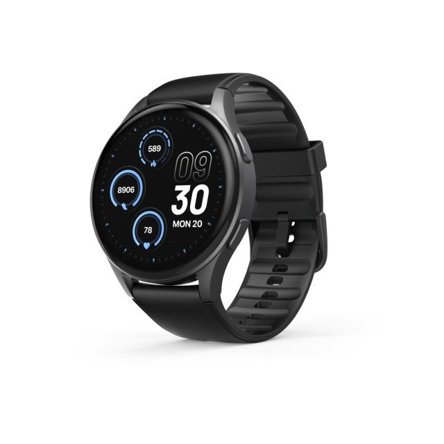 Смарт часовник HAMA "8900", GPS, AMOLED 1.43", Alexa, 178611 