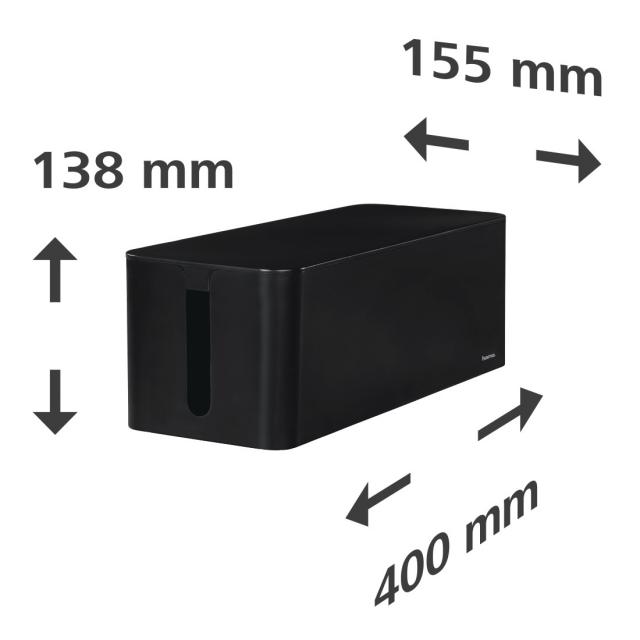 "Maxi" Cable Box, 221012 