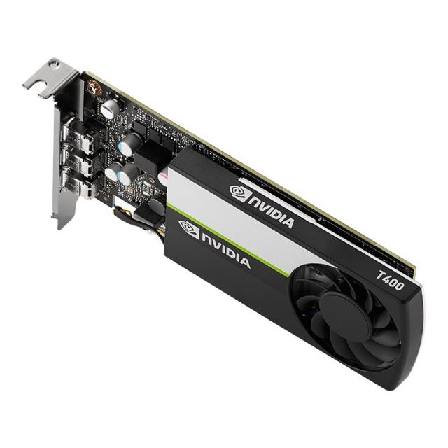 Видео карта PNY NVIDIA Quadro T400, 4GB, GDDR6, 64 bit, mini DisplayPort 