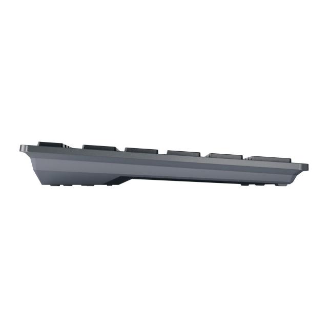 Безжична клавиатура CHERRY KW 7100 MINI BT, Bluetooth, Черна 