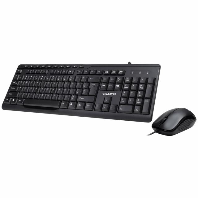 Kомплект жична клавиатура с мишка Gigabyte KM6300 