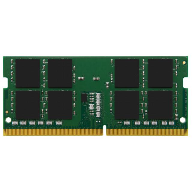 Memory Kingston 8GB, SODIMM, DDR4, PC4-25600, 3200MHz, CL22 KVR32S22S8/8