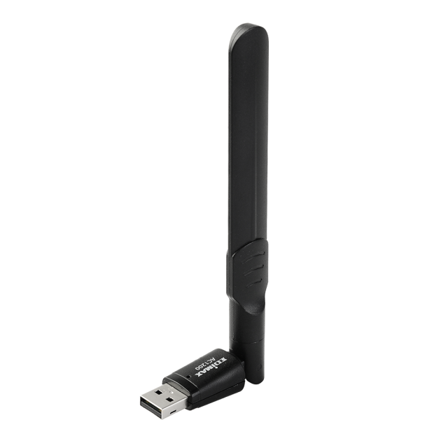 Wireless Adapter EDIMAX EW-7822UAD, USB, Realtek, 2.4Ghz/5GHz, AC1200, external antenna 