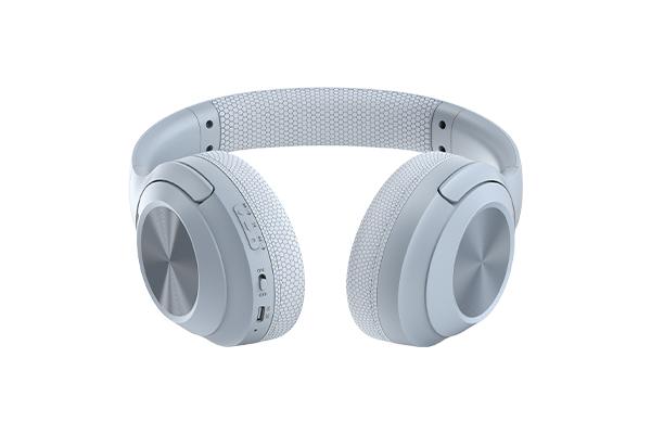 Блутут слушалки с микрофон А4tech BH220, Bluetooth v.5.3, Сини 