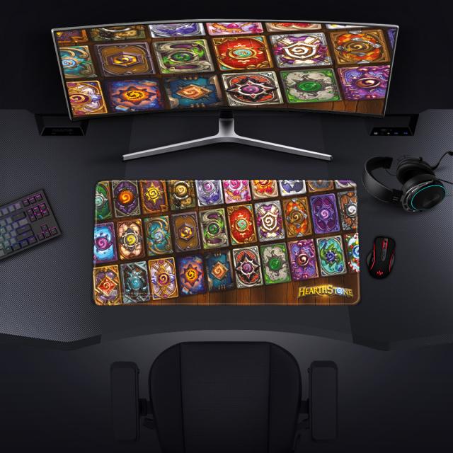 Геймърски пад Hearthstone Cardbacks XL 