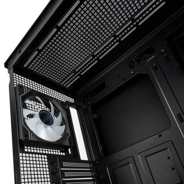Case Kolink Unity Arena ARGB Showcase, Mid-Tower, Black 
